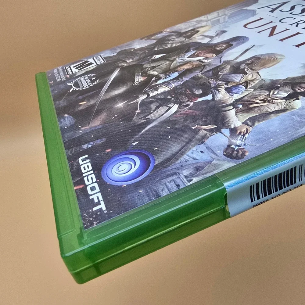 Assassins Creed Unity Limited Edition Xbox One New Sealed Ubisoft Action Game